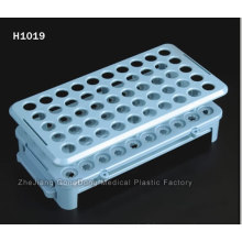 Disposable Test Tube Rack with Double Deck